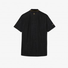 CAMISA LACOSTE POLO SPORT X NOVAK DJOKOVIC - PRETO CAMISA LACOSTE POLO SPORT X NOVAK DJOKOVIC - PRETO